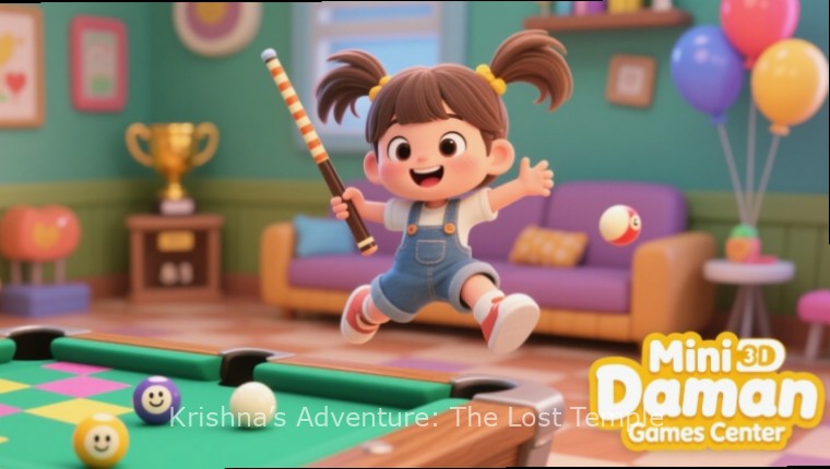 Janmashtami event in Krishna’s Adventure: The Lost Temple